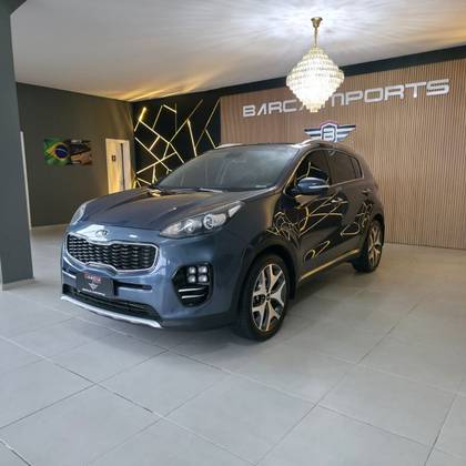 KIA SPORTAGE 2.0 EX 4X2 16V FLEX 4P AUTOMÁTICO